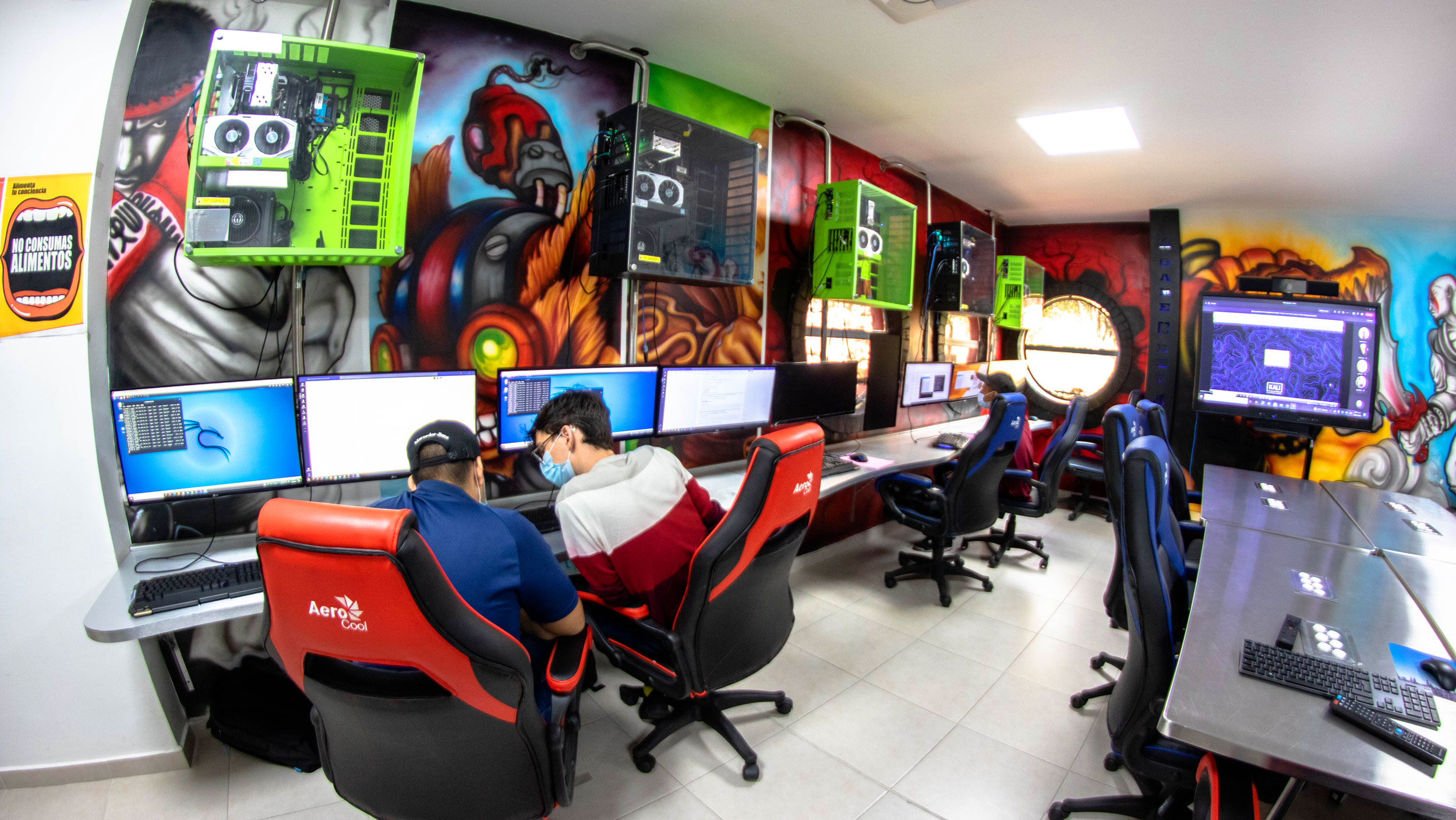Espacios de aprendizaje UNAB